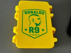 Caja de figuritas del mundial - Ronaldo - Modelo de impresión 3D gratuito