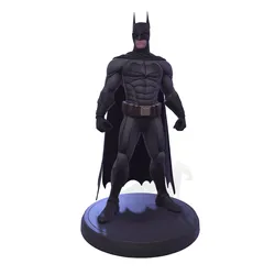 Dark Vigilante High-Poly 3D Print Figurine Unofficial Fan Art 3D Print Model in Sculpture 608925