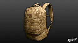 Desert Camo Backpack