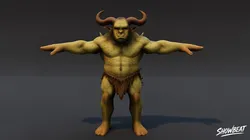 Feral Ogre V02 T-Pose Pack