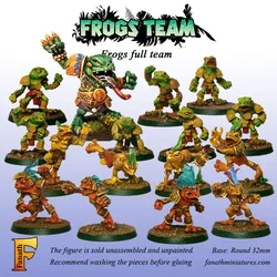 Frogs Team