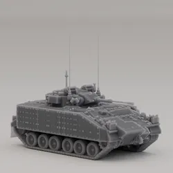 FV510 Warrior (IFV, United Kingdom, Cold War, 1987)