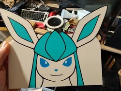 Glaceon Cubierta de la Base para Nintendo Switch 2 - Modelo de impresión 3D gratuito