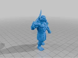 Gnarfur Raiders Heroscape Proxy