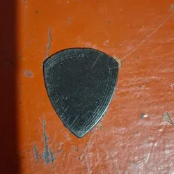 Guitar plectrum