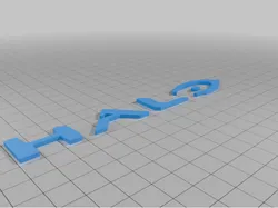 Halo wall art