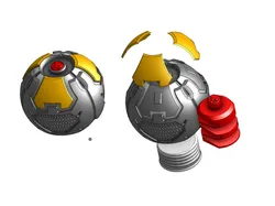 HELLDIVERS 2 STRATOGEM BALL