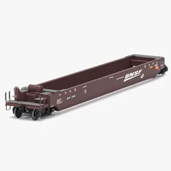 Husky Stack Railcar BNSF