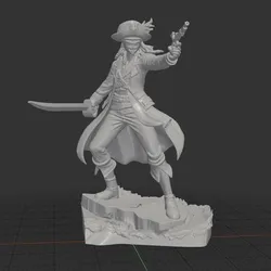 Jack Sparrow One Piece world