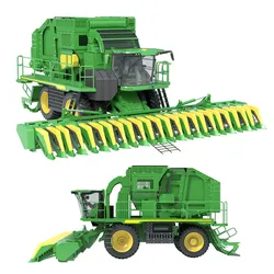 John Deere CS770 Cotton Stripper