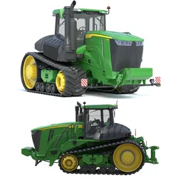 John Tractor 9RT Track Tractor