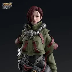 Kaira Cyberpunk Girl Sci-Fi (Resin Figure)