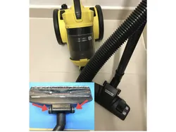 Karcher vacuum cleaner head wheel