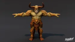 King Ogre T-Pose Pack