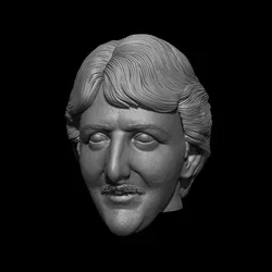 Larry Bird Headsculpt – 1:6 & 1:12 Scale STL & OBJ