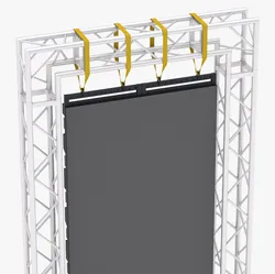 Led Screen Display Panel Monitor and Truss