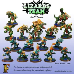 Lizard team