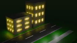 Low Poly City Pack Low-poly