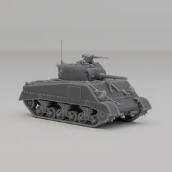 M4A2 Sherman (MT, United States, WWII, 1942)