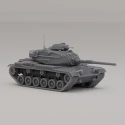 M60A1 (MBT, United States, Cold War, 1962)