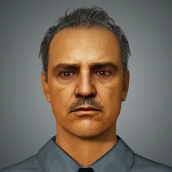 Marlon Brando Character