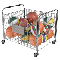 Metal ball storage steel and multiple balls
