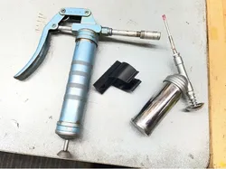 Mini Grease Gun and 80cc Grease Gun Wall Mount