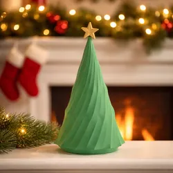 Minimal Christmas Tree Decoration