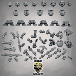 Mole Folk Multipart Kit (Pre Supported) (S)
