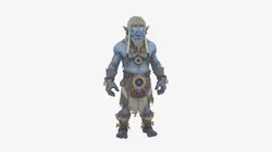 Mysterious Agile Troll Shadow Hunter World of Style