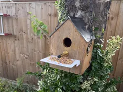 plataforma de alimentación que se acopla a las casitas para pájaros - Modelo de impresión 3D gratuito
