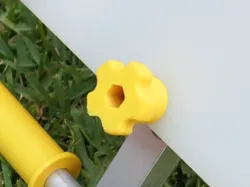 Pomo de estrella de perfil bajo de 1/4-20" - Modelo de impresión 3D gratuito