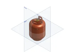 Propane Gas Tank