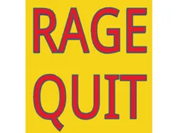 RAGE QUIT CHERRY MX KEYCAP