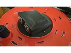 Repurposed Extension Reel Ethercon Adaptor Plate