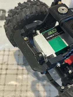 SCX24 Injora Universal LCG Chassis upgraded parts