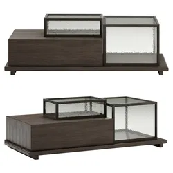 Stack coffee table by Linteloo