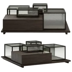 Stack coffee table by Linteloo