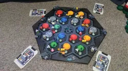 Star Trek Catan 3D pieces