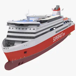 Superfast XI - Superfast Ferries Ship
