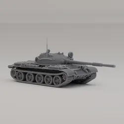 T-62 (MBT, Soviet Union, Cold War, 1961)