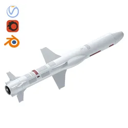 Ukrainian Naval Missile Neptune-D RK360L