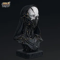 Unit05 Bust - Cyberpunk Android Girl (Cable Core Design)