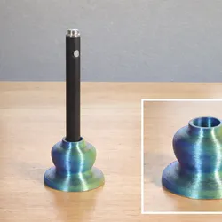 Vape Stand | Minimal Desk Dock STL | Clean, Stable Desktop Holder