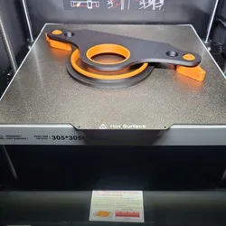 Wall-Hung Toilet Drill Hole Locator