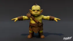 Young Ogre T-Pose Pack