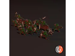 2.5D Orks - Flat/Hybrid Minis