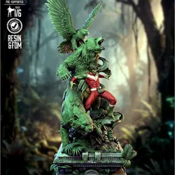B3DSERK BEAST BOY SCULPTURE READY FOR PRINTING