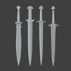 Barrow Wight Hobbit Blades LOTR