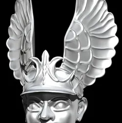 Bolivian Devil Angel Mask